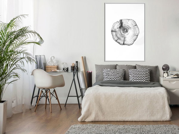 Poster 'Tree Rings'