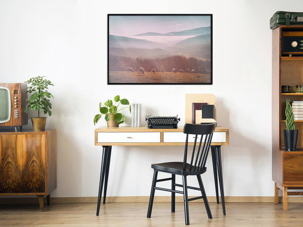 Poster 'Mountain Pasture'