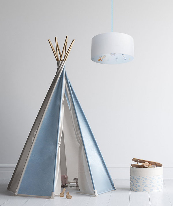 Pendelleuchte 'Foto Dreamy Vintage 1'