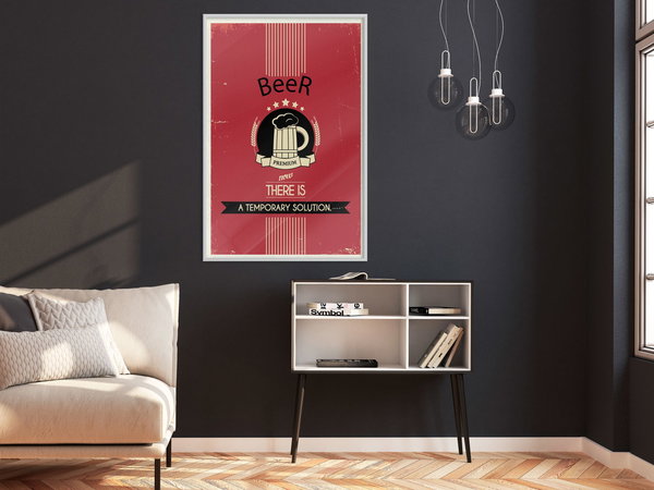 Poster 'Premium Beer'