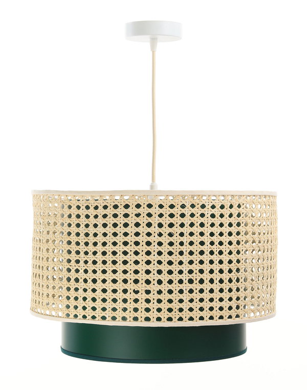 Pendelleuchte 'Rattan Lacey Serious 1'
