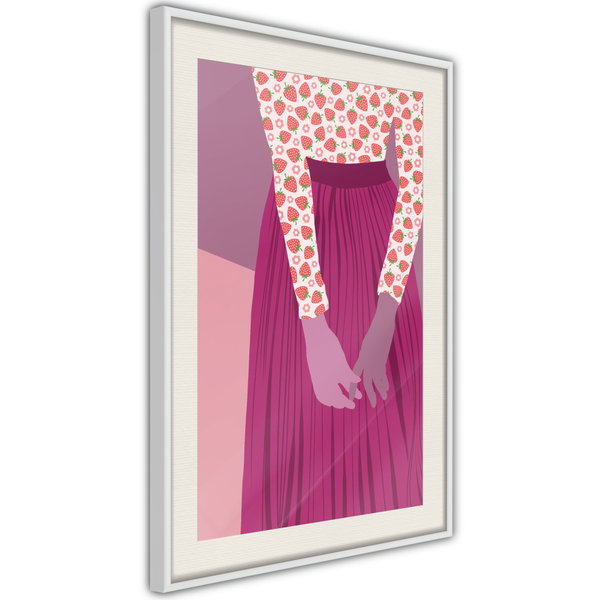 Poster 'Strawberry Lady'