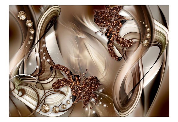 Tapete 'Eccentric Composition'