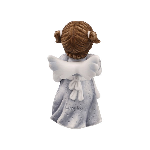 Porzellan Figur 'Beste Gesundheit' von Julia E. Limpke 4x8,5x4,5cm