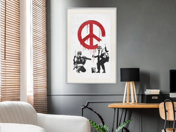 Poster 'War and Peace'