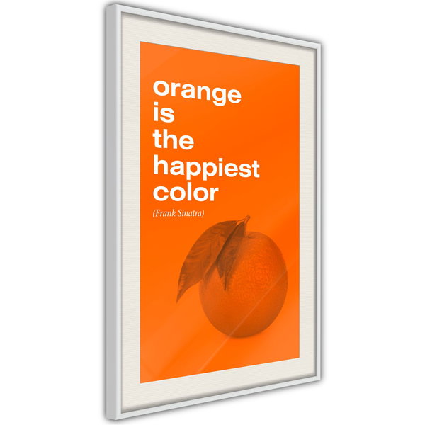 Poster 'The Happiest Colour'