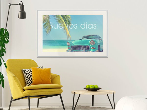 Poster 'Buenos Dias'