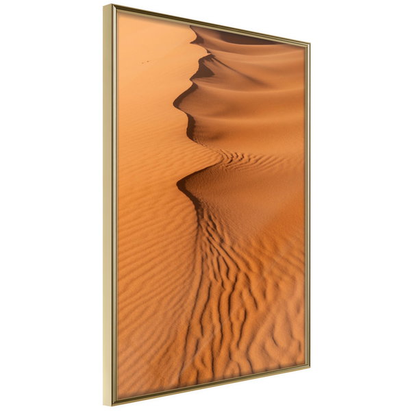 Poster 'Patterns on the Sand'
