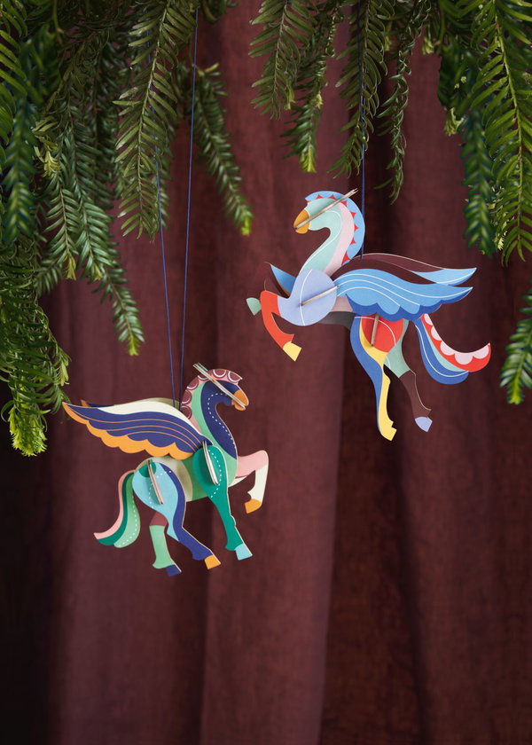 Hängende Deko 'Pegasus-Set'