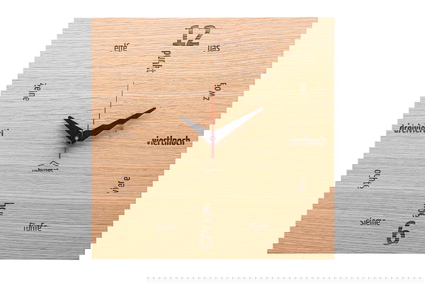 Point de mire en bois véritable