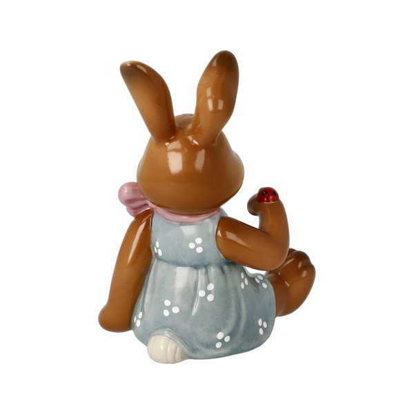 Porzellan Figur 'Glückskind' von Goebel 6x10,5x7cm