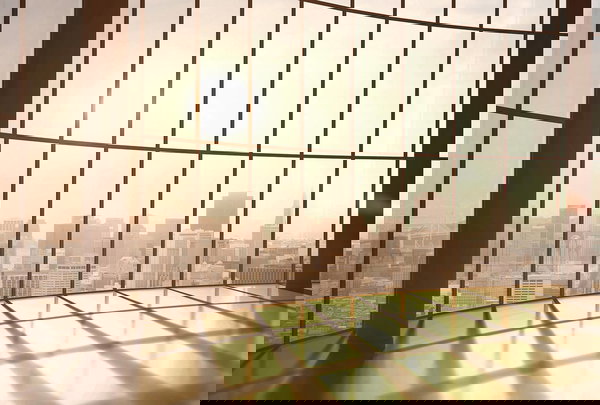 Tapeta 'Loft View Sunset' 400x270cm