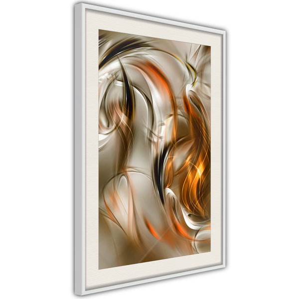 Poster 'Amber Breeze'
