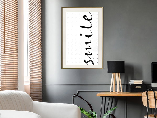 Poster 'Smile'