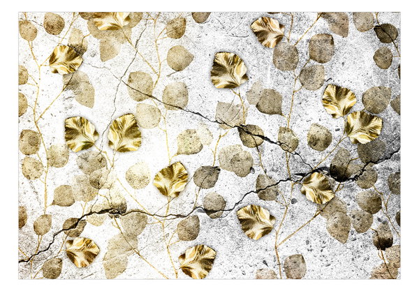 Selbstklebende Tapete 'Golden Symphony'