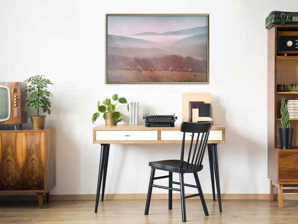 Poster 'Mountain Pasture'
