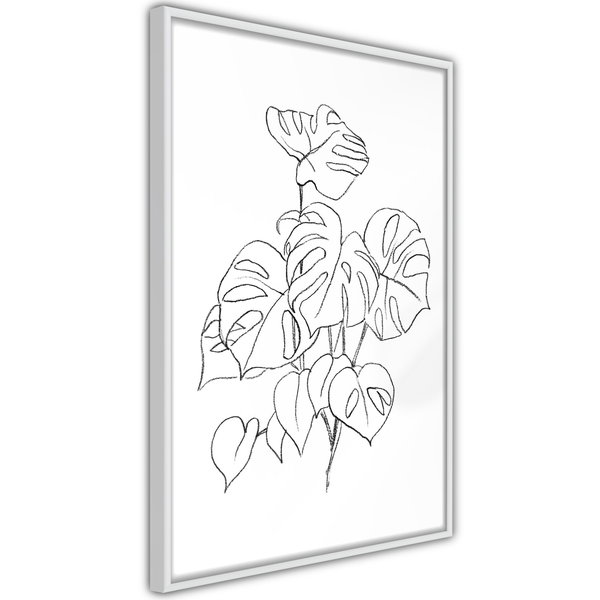 Poster 'Bouquet of Leaves'