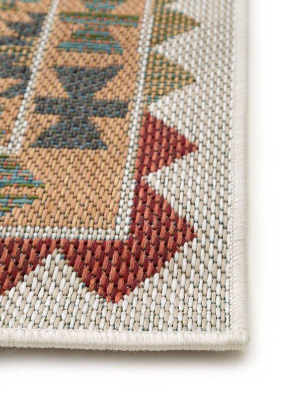 Design In- &amp; Outdoor-Teppich Mirena Bunt