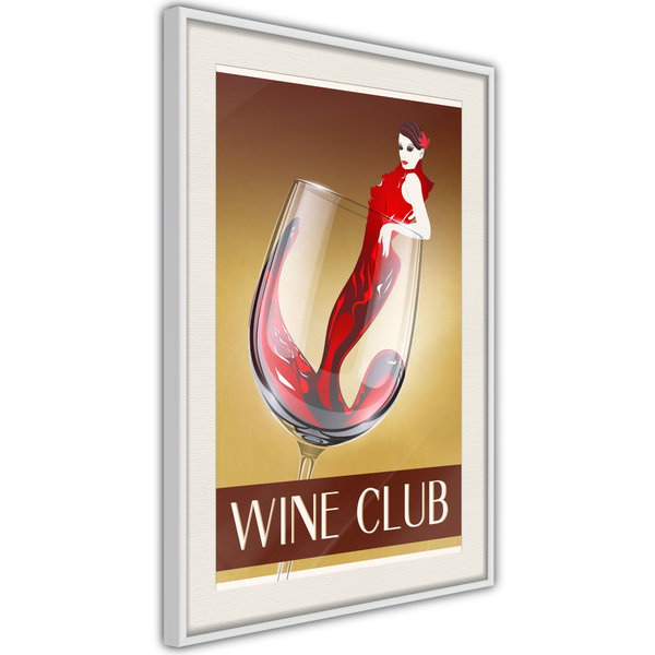 Poster 'Woman is Like a Wine'