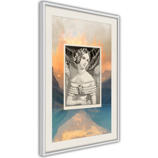 Poster 'Retro Portrait'