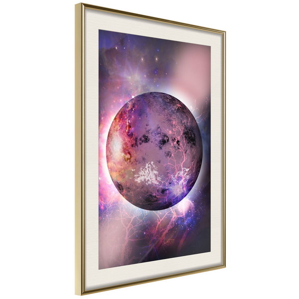 Poster 'Unknown Planet'