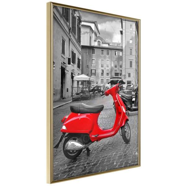 Poster 'The Most Beautiful Scooter'