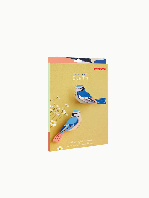 Wanddeko Papier 'Azurvogel'