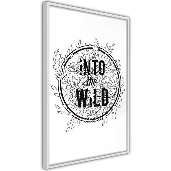 Poster 'Into The Wild'