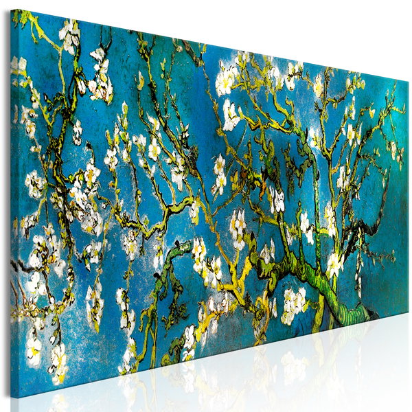 Kunstdruck auf Leinwand 'Blooming Almond Narrow'
