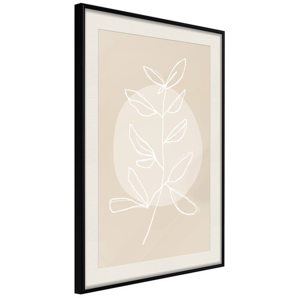 Poster 'Pastel Plant'