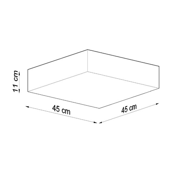 Plafondlamp "HORUS 45"