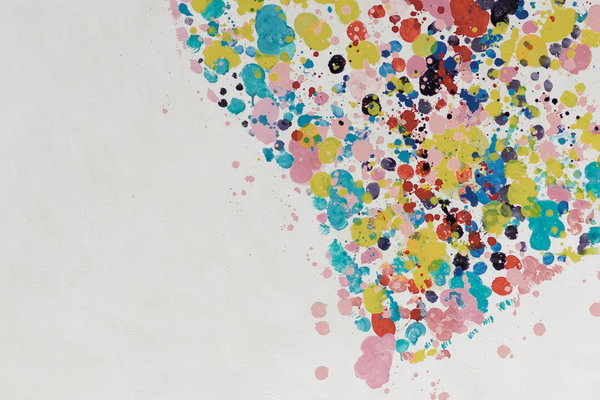 Generously applied colours