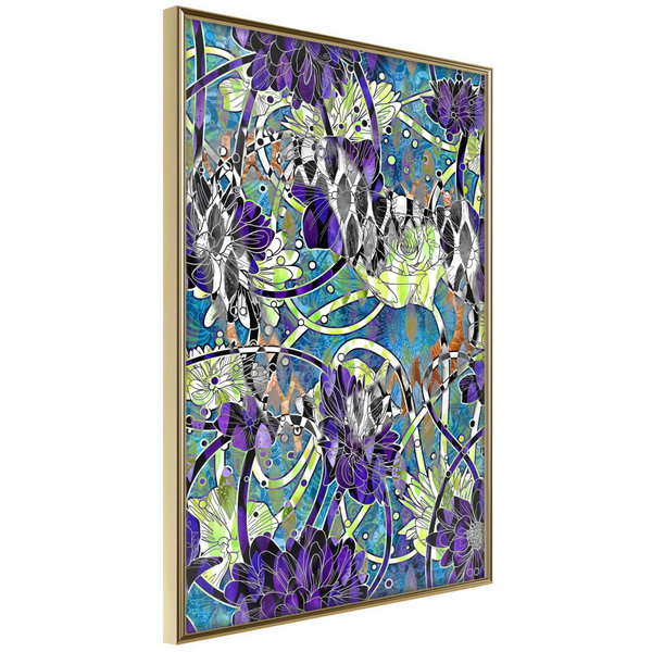 Poster 'Modern Arabesque'
