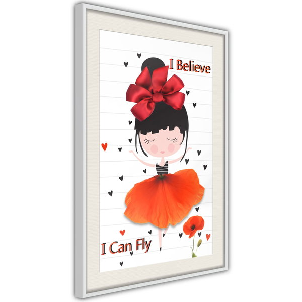 Poster 'I Believe I Can Fly'