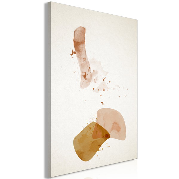 Kunstdruk op canvas 'Great Elation Vertical'