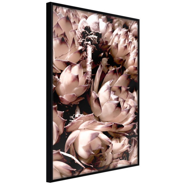 Poster 'Autumnal Flowers'
