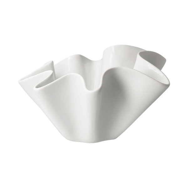 Porzellan Vase 'Fluid Elegance' von Goebel 24,5x13,5x25cm