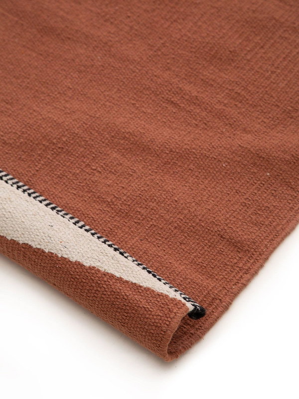Tapis 'Lenny Terracotta'