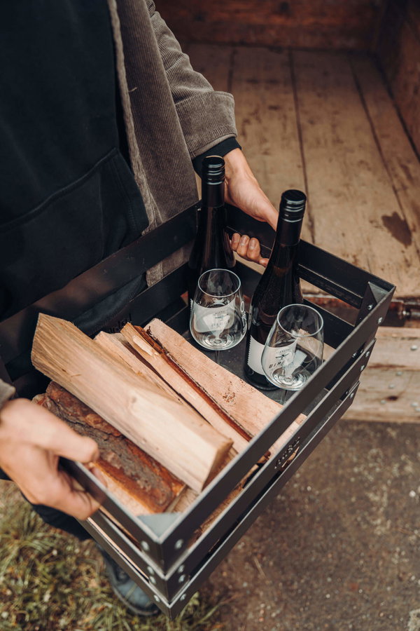 CRATE Feuerkorb