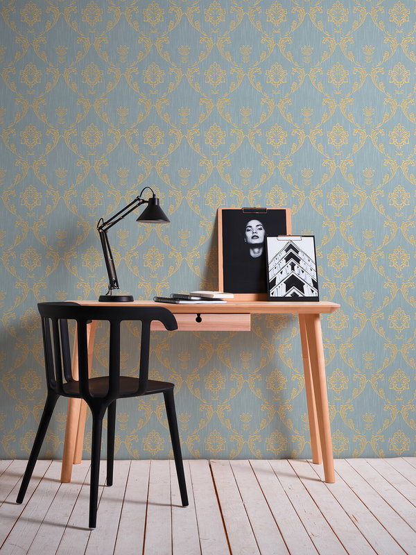 Tapete 'Metallic Silk Four' 53x1005cm