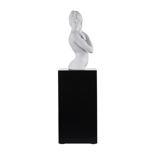 Porzellan Figur 'Fire in the Belly' von Lana Frey 14,5x50x14,5cm