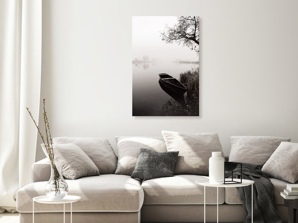 Kunstdruck auf Leinwand 'Haven Under Tree Vertical'