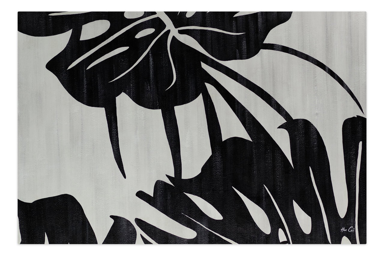Schilderij 'Shades of Summer' | Handgeschilderd unicum 180x120cm komt in de ruimte goed tot zijn recht.