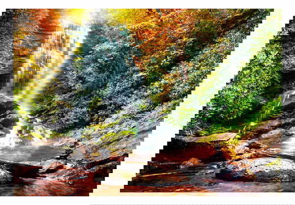 Behang 'Waterfall Dream'