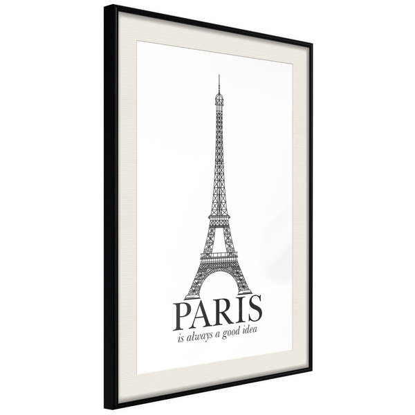 Poster 'Paris Is Always a Good Idea'