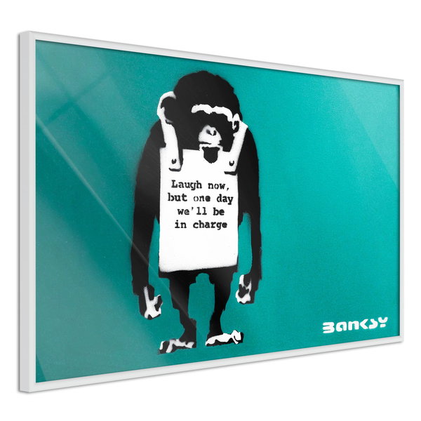 Poster 'Angry Monkey'