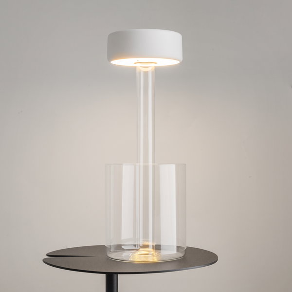 Tischlampe 'Clearlight Pillar'