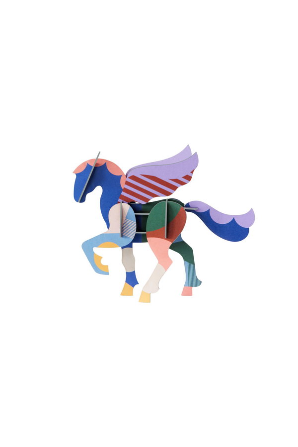Sculpturi din hârtie 'Winged Pegasus Art'