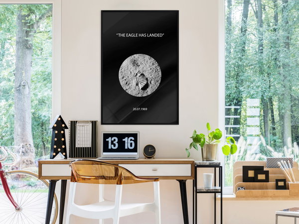 Poster 'The Eagle Has Landed'