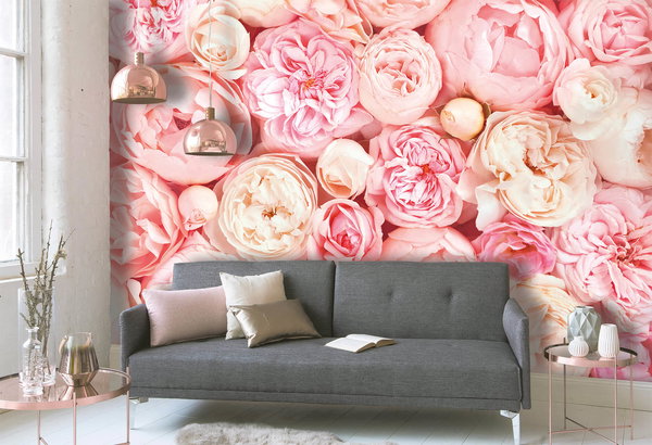 Tapete 'Roses' 350x255cm